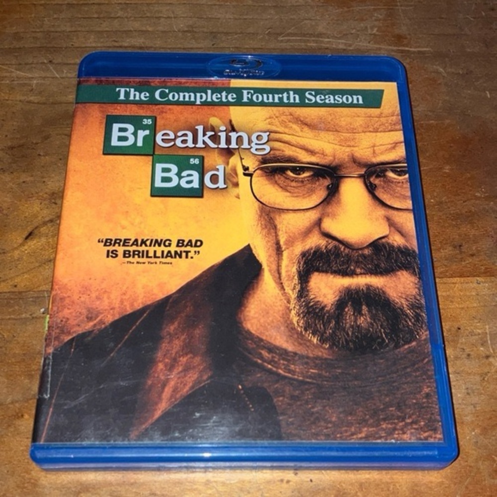 Breaking Bad Season 4 Blu-ray